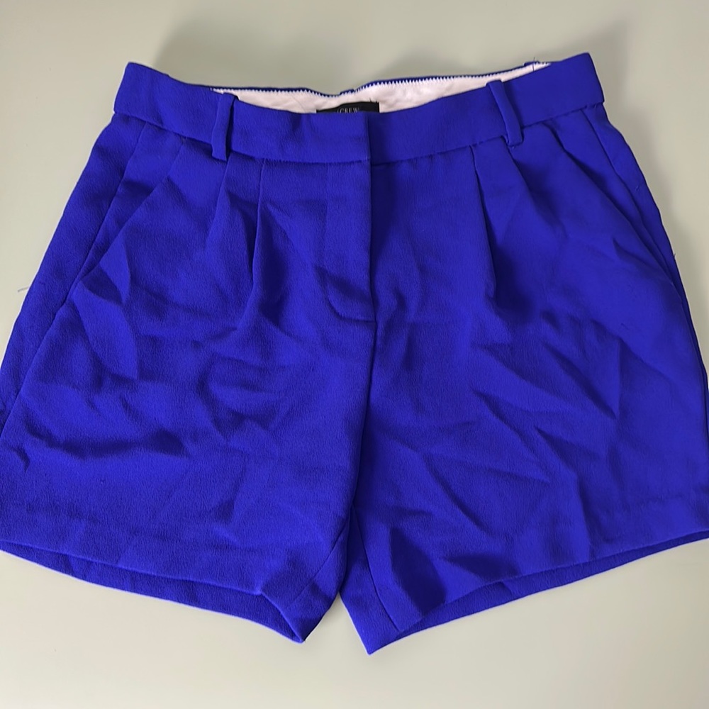 J. Crew Purple Blue Shorts